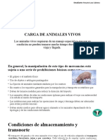 Carga de Animales Vivos