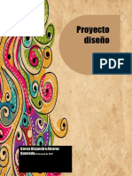 Proyecto Diseño: Karen Alejandra Alvarez Quevedo