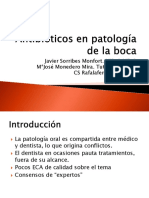 Antibioticos en Patologia de La Boca