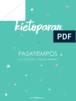 Copia de Kietoparao - Pasatiempos-Activities-Passe-temps