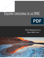 Esquema Concesional ERNC