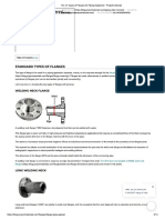 Type of Flanges