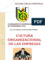 TEMA 07 - Cultura Organizacional