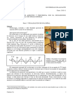 Amplitud y Frecuencia. Resonancia de Ondas Sonoras