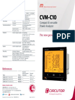 CVM-C10: Technical Features
