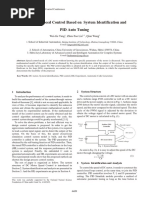 DC Motor Speed Control SI PID Tuning PDF