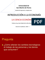 Introducción A La Economía - FIA - USMP - VIRTUAL