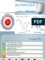 Dme Process Dymethyl Ether