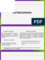 Antibiograma, Ego, Urocultivo