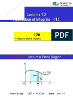 Application of Integrals : Lesson 2