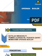 Operasi Boiler