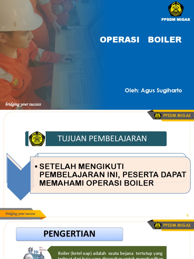 Operasi Boiler | PDF