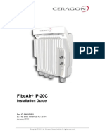 Fibeair Ip-20C: Installation Guide