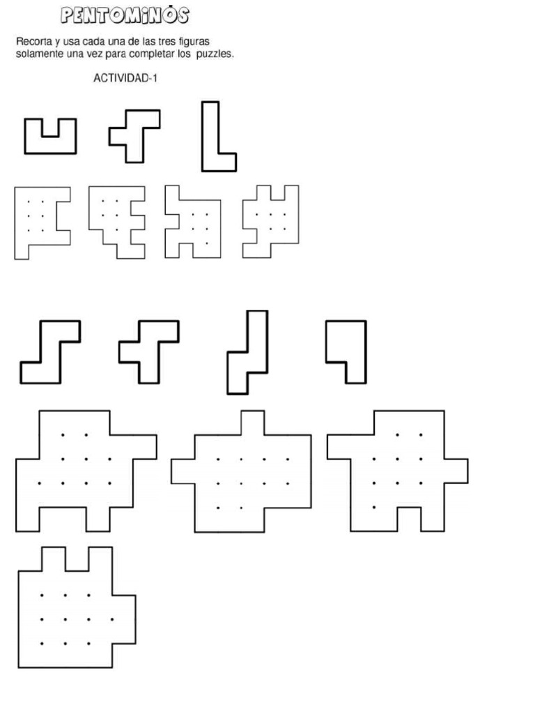 Ejercicios Pentomino PDF