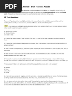 Printable IQ Test with Answers PDF | PDF | Intelligence Quotient | Test ...