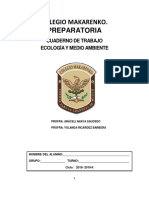 Cuaderno Ecologia y Medio Ambiente PDF