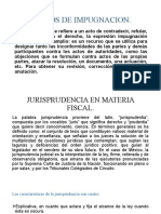 Medios de impugnación y jurisprudencia fiscal