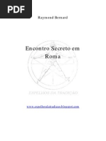 Encontro Secreto Em Roma - Raymond Bernard