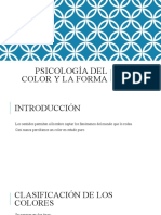 17 Psicología del color y la forma