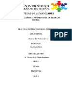 Facultad de Humanidades: Escuela Académico Profesional de Trabajo Social