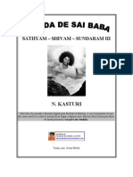 La Vida de Sai Baba - Sathya Shivam Sundaram III