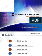 (BlogCongDong.Com) Mẫu Slide PowerPoint Đẹp