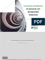 Conductas Desafiantes en Personas Con Discapacidad Intelectual PDF