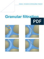 Granular Fi Ltration: Handout - Introduction To Drinking Water Treatment
