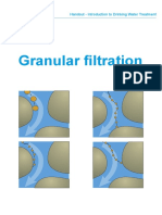 Handout on Granular Filtration in Water Treatment