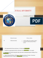 Unit 2:: Cultural Diversity