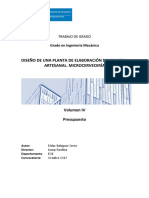 Presupuesto Volumen IV PDF