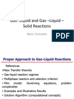 6 - Gas-Liquid and Gas-Liquid-Solid Reactions PDF