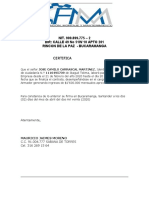 CARTA LABORAL TERMINA CONTRATO