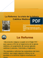 La REFORMA