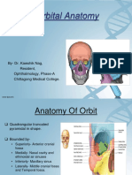 Orbital Anatomy: By-Dr. Kawshik Nag, Resident, Ophthalmology, Phase-A Chittagong Medical College