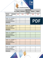 Tabla 2 - Desarrollo Del Ejercicio 2 - Unidad 1