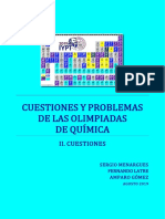 Cuestiones y Problemas de Las Olimpiadas de Quimica Parte 2 PDF