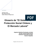 Beneficios previsionales Glosario