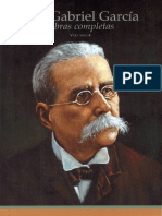 Vol 294. Obras Completas - Volumen 4. José Gabriel García PDF