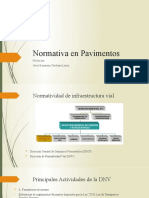 Normativa en Pavimentos Final