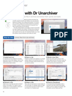 Extract Files With DR Unarchiver