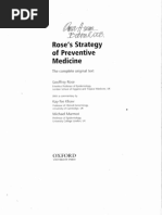 Download Roses Strategy of Preventive Medicine - Geoffrey Rose by Jesus Esteban Hernndez SN46267831 doc pdf
