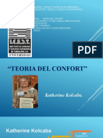 Teoria Del Confort