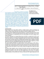 A Mathematical Modeling For Periodic Capacitated Arc Routing Problem: A Multiple Tasks Proposal