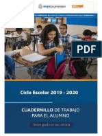 TERCER GRADO Cuadernillo del Alumno 2019-2020.pdf
