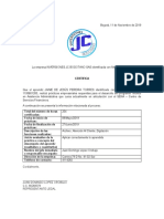 Anexo 3 - Plantilla Certificación de Prácticas SENA