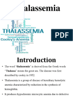 Thalassemia PDF