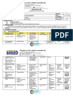 Session Plan (Morning-Afternoon) Nov 11-15