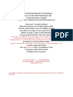 Invataturipestetoatezilele Cimpulung 1642 Transliterare PDF