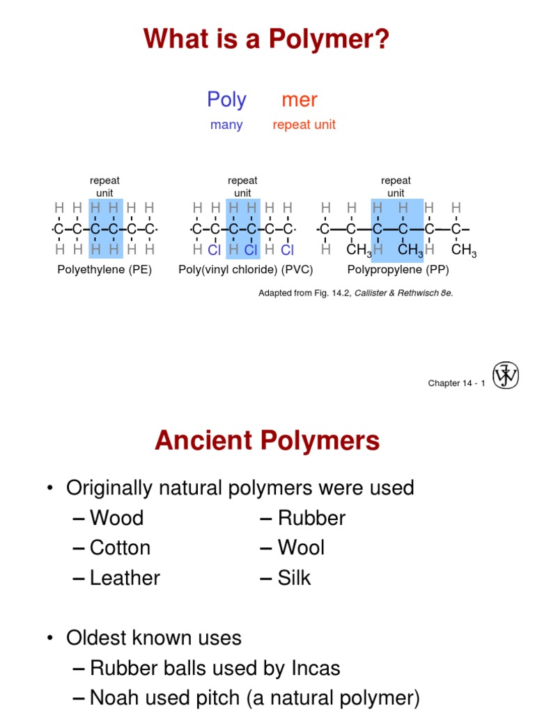 Polymer Structures and Crystallinity | PDF | Polymers | Crystal
